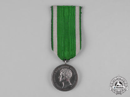 saxe-_coburg_and_gotha,_duchy._a_silver_medal_for_art_and_science_by_helfricht,_c.1870_m19_10584_1_1_1