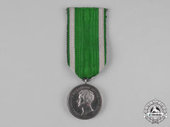 Saxe-Coburg And Gotha, Duchy. A Silver Medal For Art And Science By Helfricht, C.1870