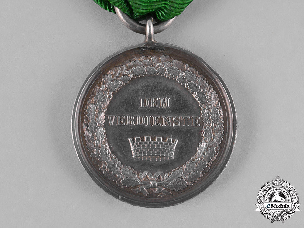 saxe-_coburg_and_gotha,_duchy._a_silver_medal_for_art_and_science_by_helfricht,_c.1870_m19_10586_1_1_1
