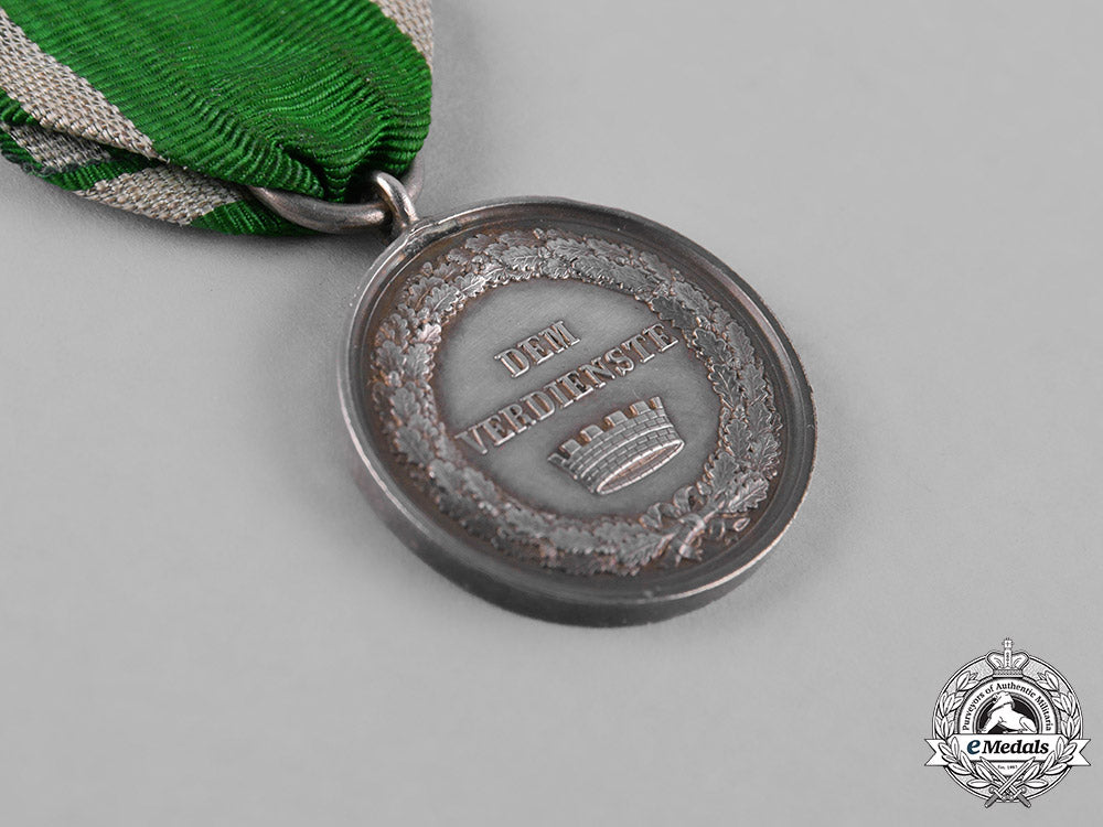 saxe-_coburg_and_gotha,_duchy._a_silver_medal_for_art_and_science_by_helfricht,_c.1870_m19_10588_1_1_1