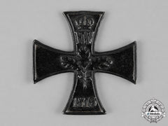 Prussia, Kingdom. A Core For An 1813 Iron Cross
