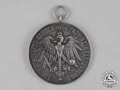 Germany, Imperial. A Brandenburg Agricultural Chamber Faithful Service Medal To August Schwarz