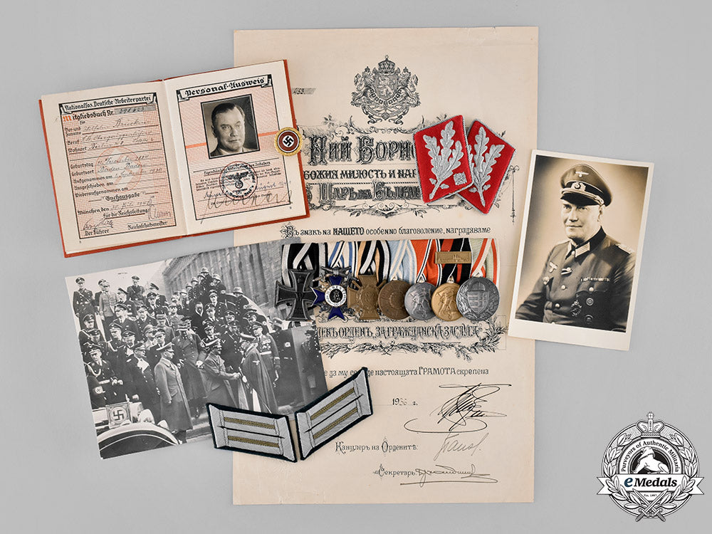 germany,_sa._the_decorations&_award_documents_to_obergruppenführer_wilhelm_brückner,_führer’s_chief_adjutant_m19_10648
