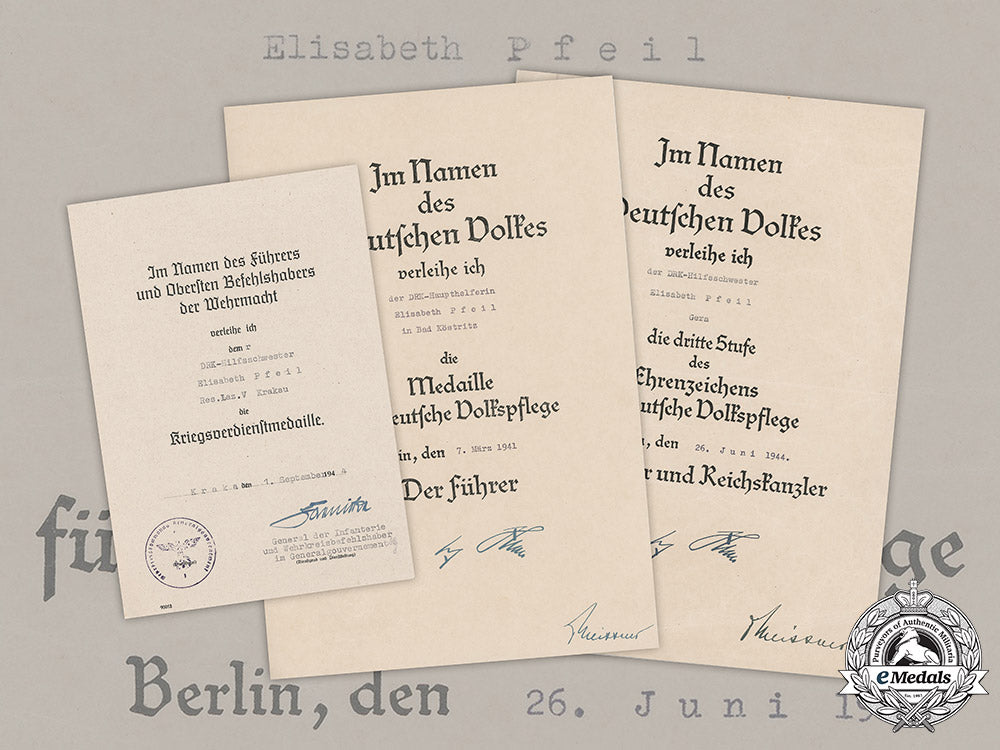 germany,_drk._an_award_document_group_to_german_red_cross(_drk)_hilfsschwester_elisabeth_pfeil_m19_10764_1