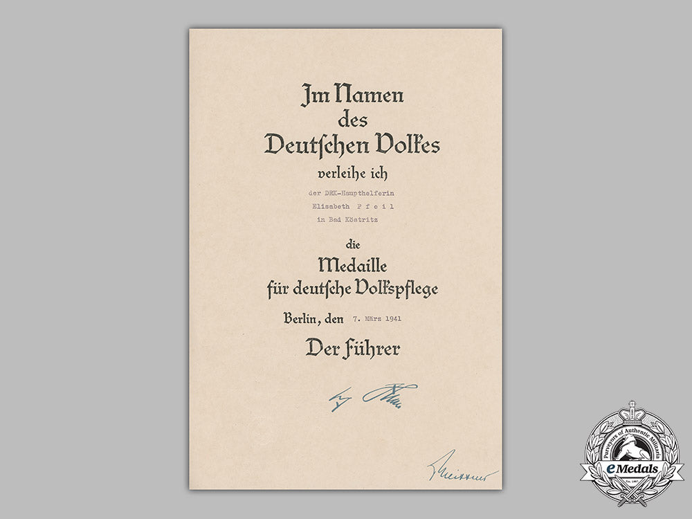 germany,_drk._an_award_document_group_to_german_red_cross(_drk)_hilfsschwester_elisabeth_pfeil_m19_10767_1