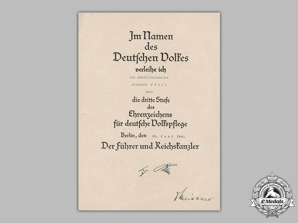 germany,_drk._an_award_document_group_to_german_red_cross(_drk)_hilfsschwester_elisabeth_pfeil_m19_10770_1