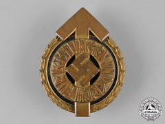 Germany, Hj. A Numbered Leader’s Sports Badge, By Gustav Brehmer