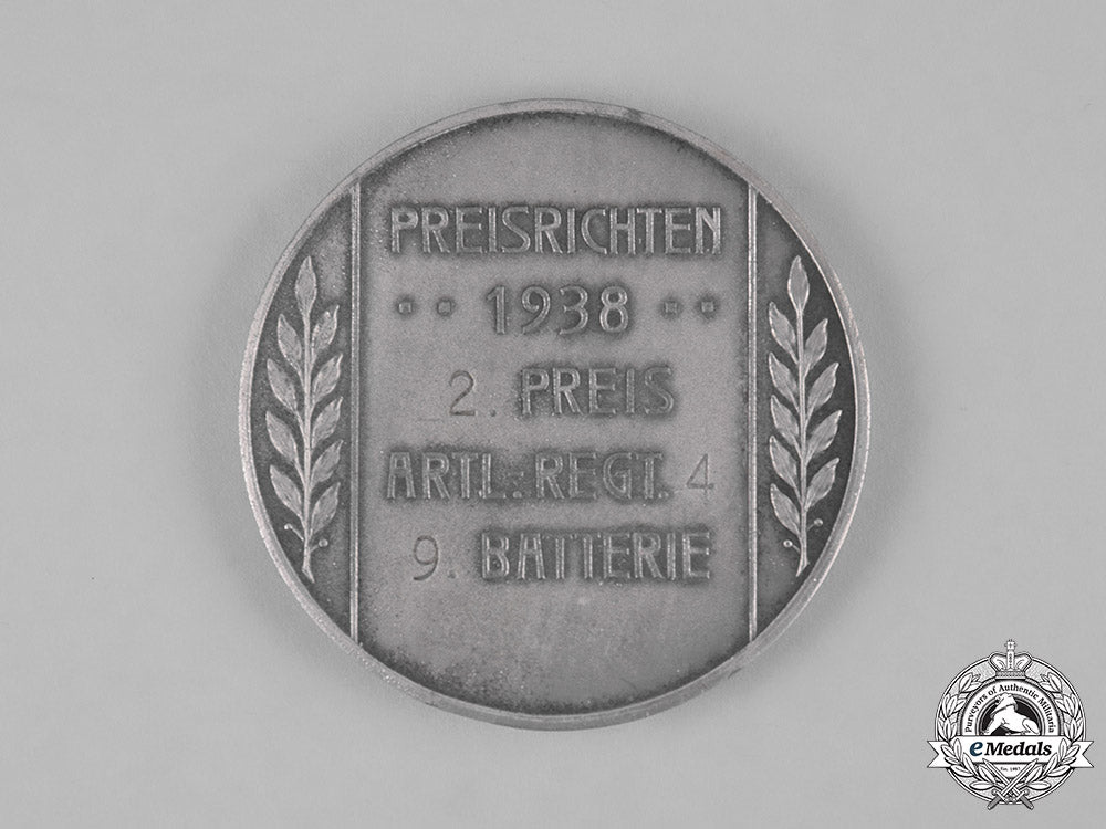 germany,_heer._a1938_ii_place_shooting_prize_to_the9_th_battery_of_the4_th_artillery_regiment_m19_10825