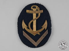 Germany, Kriegsmarine. An Obermaat Sleeve Insignia