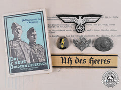 Germany, Wehrmacht. A Collection Of Insignia, Documents, And Photographs Of Wehrmachthelferin Maria Maier
