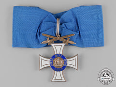 Prussia, Kingdom. An Order Of The Crown, Ii Class Cross With Swords, C.1917