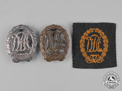 Germany, Drl. A Lot Of Drl Sports Badges