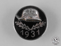 Germany, Der Stahlhelm. A 1931 Stahlhelm Membership Badge