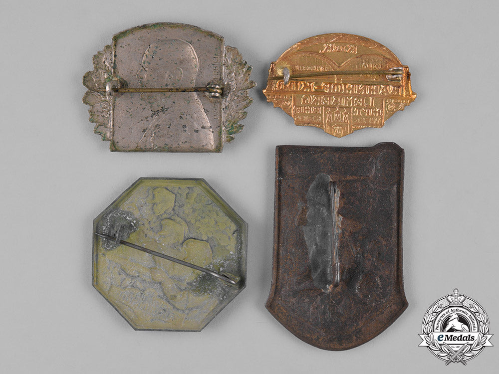 austria,_imperial._a_lot_of_four_first_war_austro-_hungarian_insignia_m19_10971_1_1_1_1