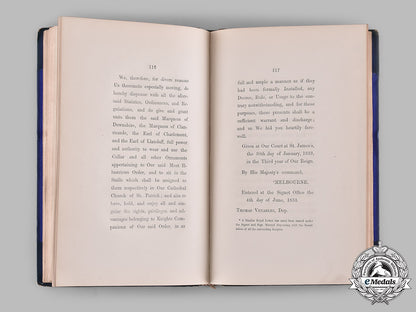 united_kingdom._statutes_and_ordinances_of_the_most_illustrious_order_of_st._patrick,1883_m19_10988