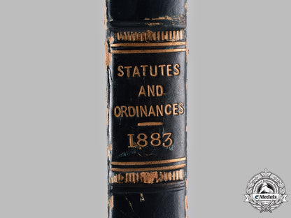 united_kingdom._statutes_and_ordinances_of_the_most_illustrious_order_of_st._patrick,1883_m19_10990