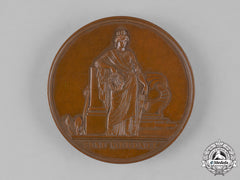Lübeck, Free City. A Bene Merenti Table Medal