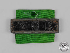 Anhalt, Duchy. A 9-Year Long Service Clasp, C.1900