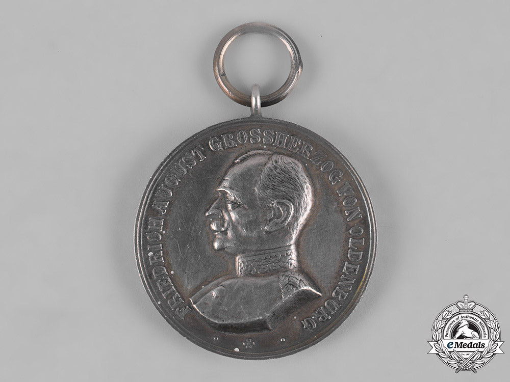 oldenburg,_grand_duchy._a_medal_for_faithful_labour,_c.1910_m19_11081