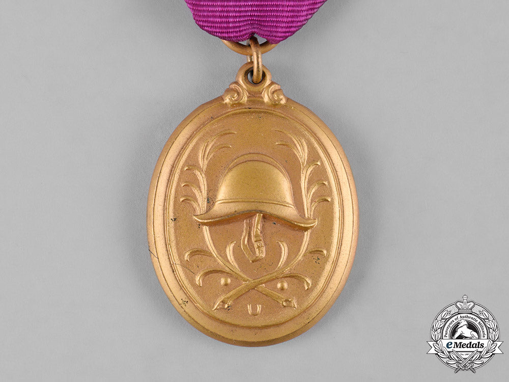 germany,_weimar._a_bavarian_fire_brigade40-_year_long_service_medal_with_miniature,_c.1933_m19_11091_1