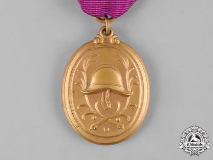 germany,_weimar._a_bavarian_fire_brigade40-_year_long_service_medal_with_miniature,_c.1933_m19_11091_1