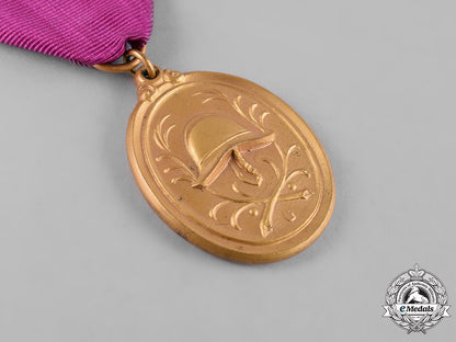 germany,_weimar._a_bavarian_fire_brigade40-_year_long_service_medal_with_miniature,_c.1933_m19_11093_1