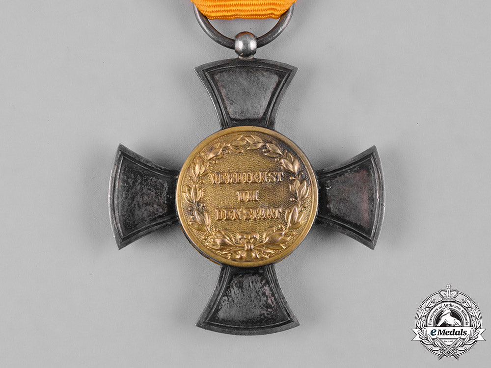prussia,_kingdom._a_general_honour_cross,_c.1910_m19_11107_1
