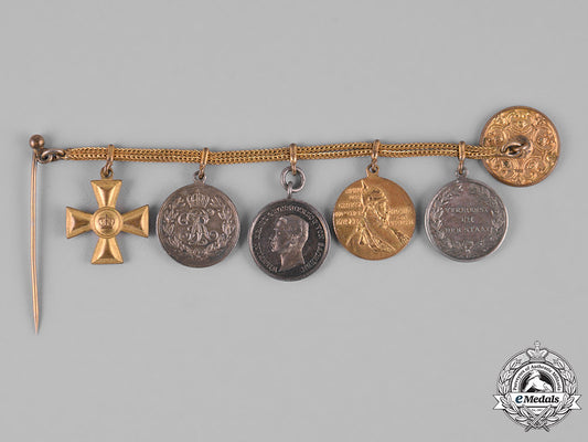 prussia,_kingdom._a_miniature_medal_chain_m19_11134