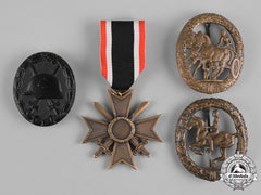 Germany, Third Reich. A Lot Of Third Reich & Federal Republic Decorations