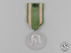 Saxe-Altenburg, Duchy. A Duke Ernst I 50Th Jubilee Medal