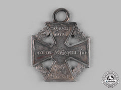 Schwarzburg-Rudolstadt, Principality. A Waterloo Campaign Merit Cross, Ca. 1816
