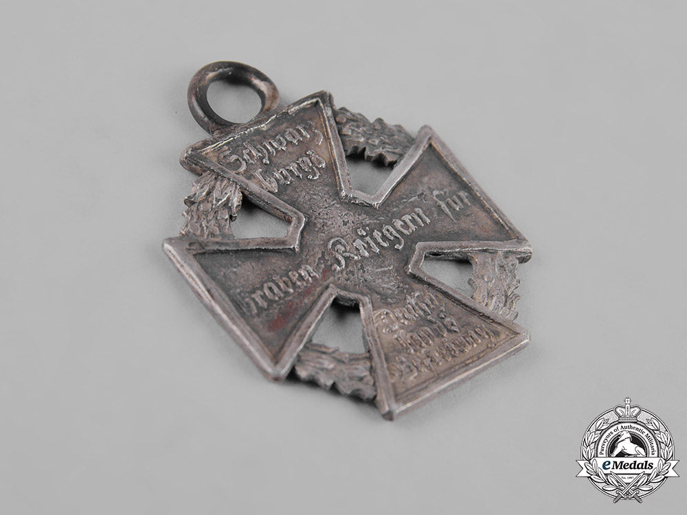 schwarzburg-_rudolstadt,_principality._a_waterloo_campaign_merit_cross,_ca.1816_m19_11195