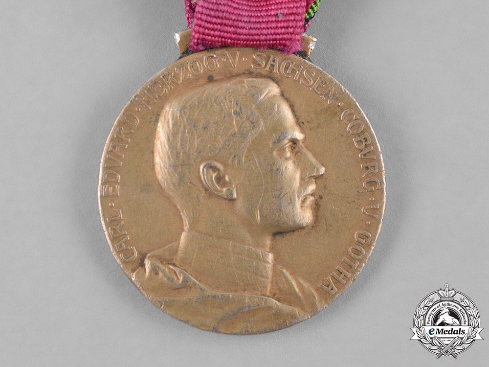 saxe-_coburg_and_gotha,_duchy._a_house_order_merit_medal_m19_11198_1_1