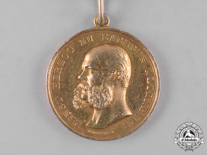 saxe-_altenburg,_duchy._a_medal_for_art_and_science,_gold_grade,_by_f._helfricht_m19_11202
