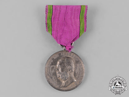 saxe-_altenburg,_duchy._a_house_order_silver_merit_medal_by_f._helfricht_m19_11205_1