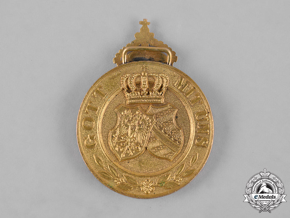 prussia,_kingdom._an1879_golden_wedding_anniversary_medal,_i_class_m19_11212
