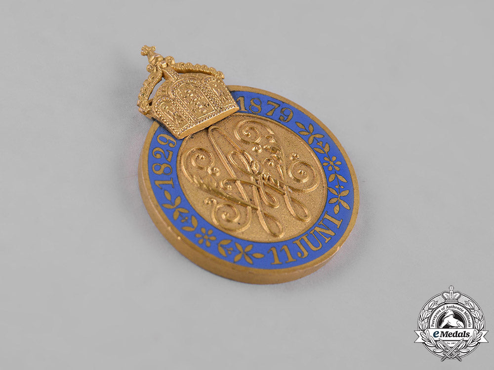 prussia,_kingdom._an1879_golden_wedding_anniversary_medal,_i_class_m19_11213