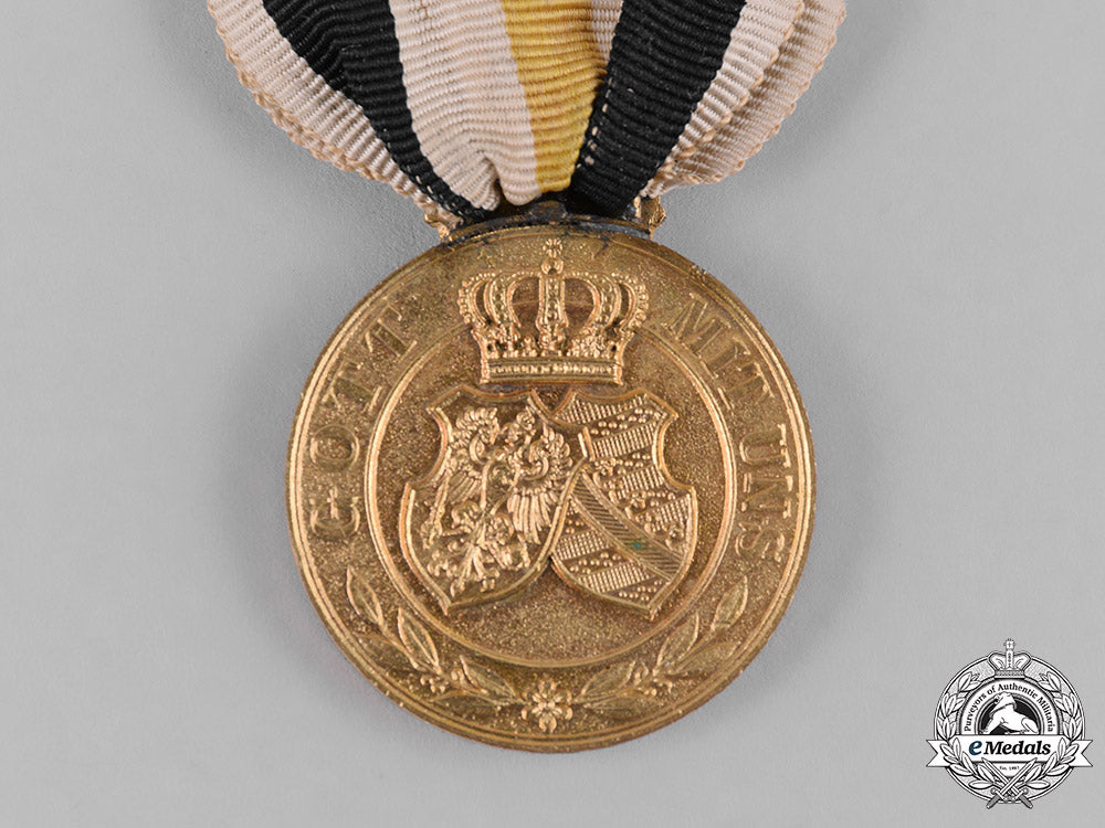 prussia,_kingdom._a_golden_anniversary_medal,_ii_class,_c.1880_m19_11226