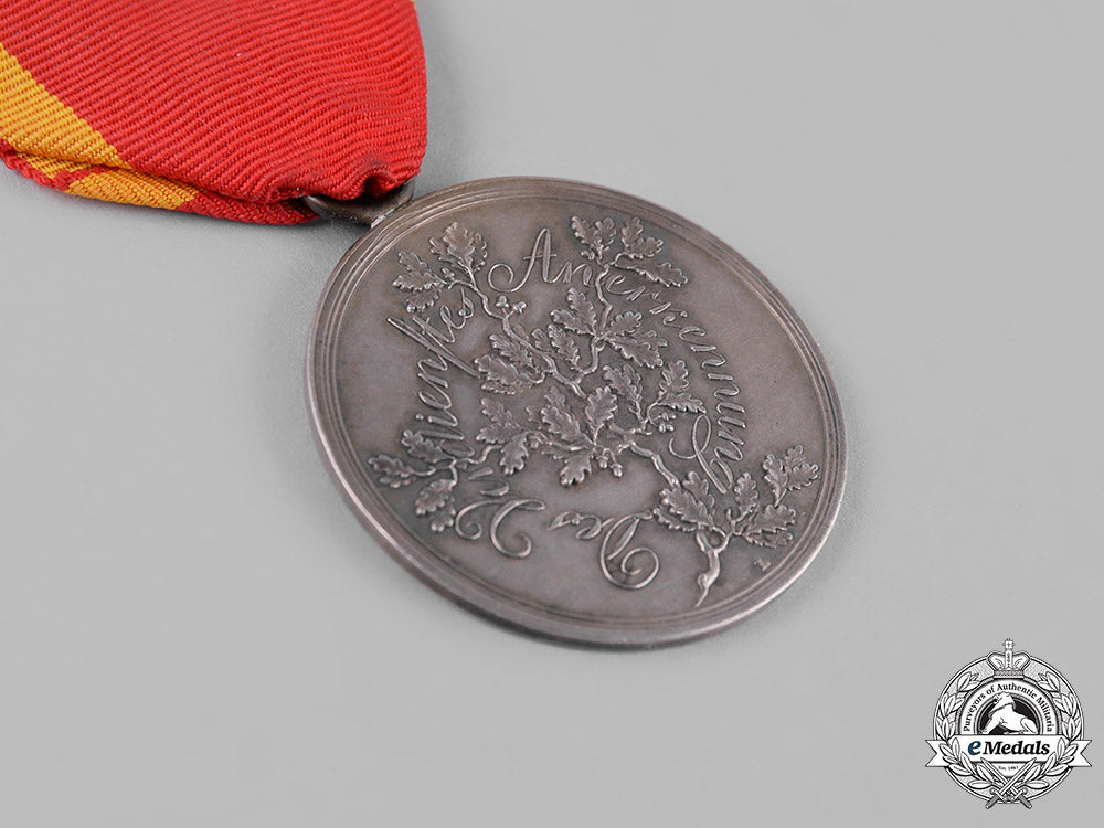 lippe,_principality._a_pauline_medal_by_daniel_friedrich_loos_m19_11239