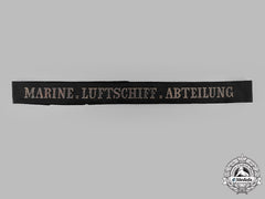 Germany, Imperial. A Naval Airship Department Cap Ribbon