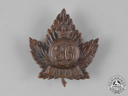 canada,_cef._a36_th_infantry_battalion_cap_badge,_c.1915_m19_11251