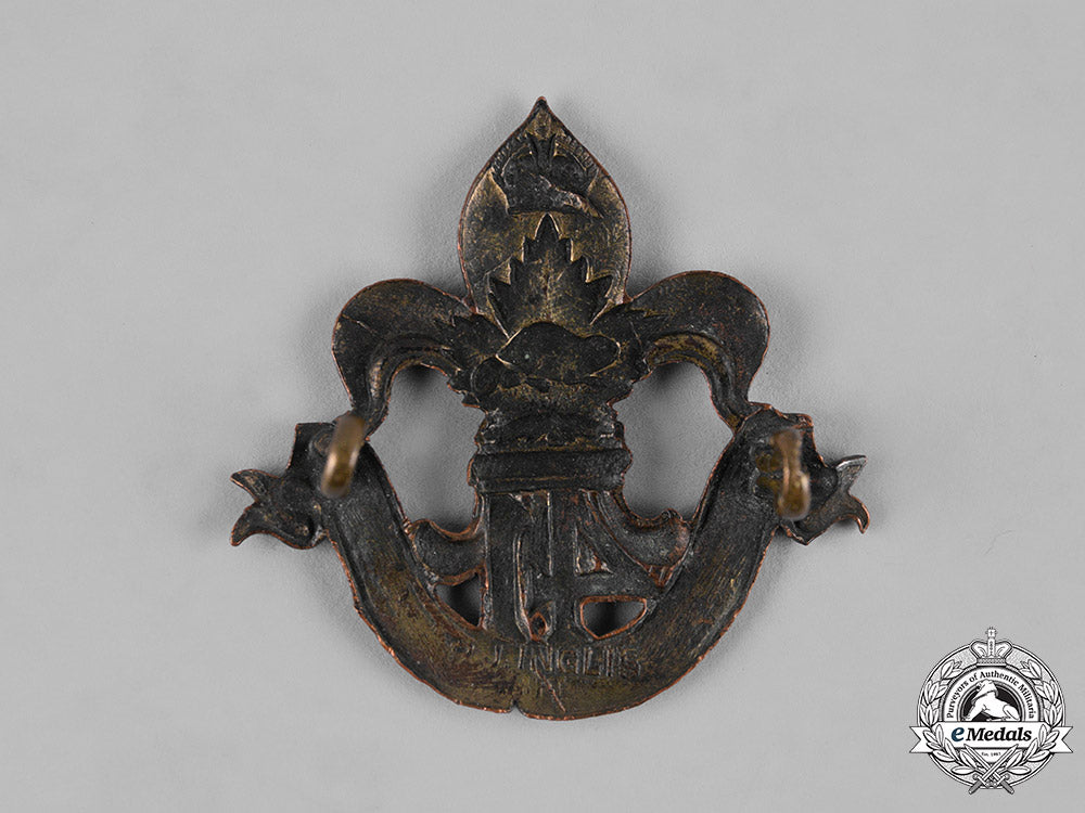 canada,_cef._a41_st_infantry_battalion"_canadiens_français"_cap_badge,_c.1915_m19_11264_1