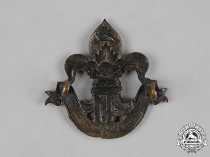canada,_cef._a41_st_infantry_battalion"_canadiens_français"_cap_badge,_c.1915_m19_11264_1