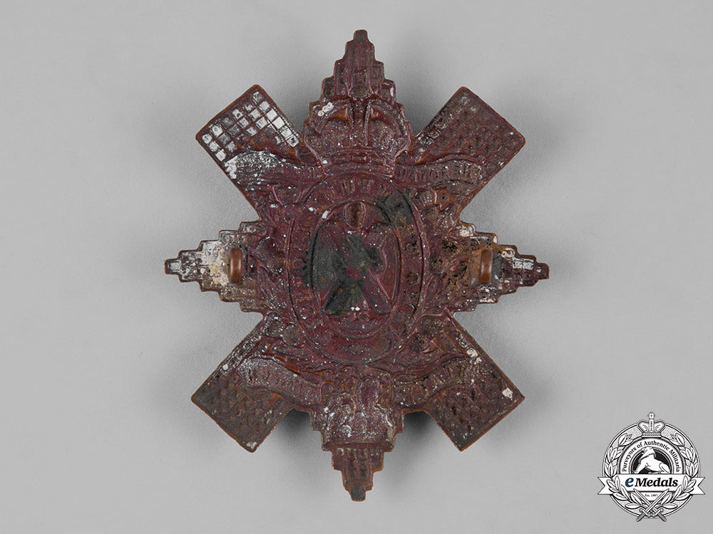 canada,_cef._a42_nd_infantry_battalion"_royal_highlanders_of_canada"_glengarry_badge,_c.1915_m19_11267