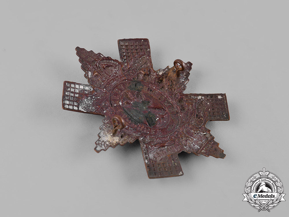 canada,_cef._a42_nd_infantry_battalion"_royal_highlanders_of_canada"_glengarry_badge,_c.1915_m19_11268