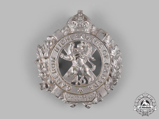 canada,_cef._a43_rd_infantry_battalion"_cameron_highlanders"_glengarry_badge,_c.1915_m19_11269
