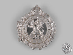 Canada, Cef. A 43Rd Infantry Battalion "Cameron Highlanders" Glengarry Badge, C.1915