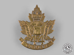 Canada, Cef. A 44Th Infantry Battalion Cap Badge, C.1915