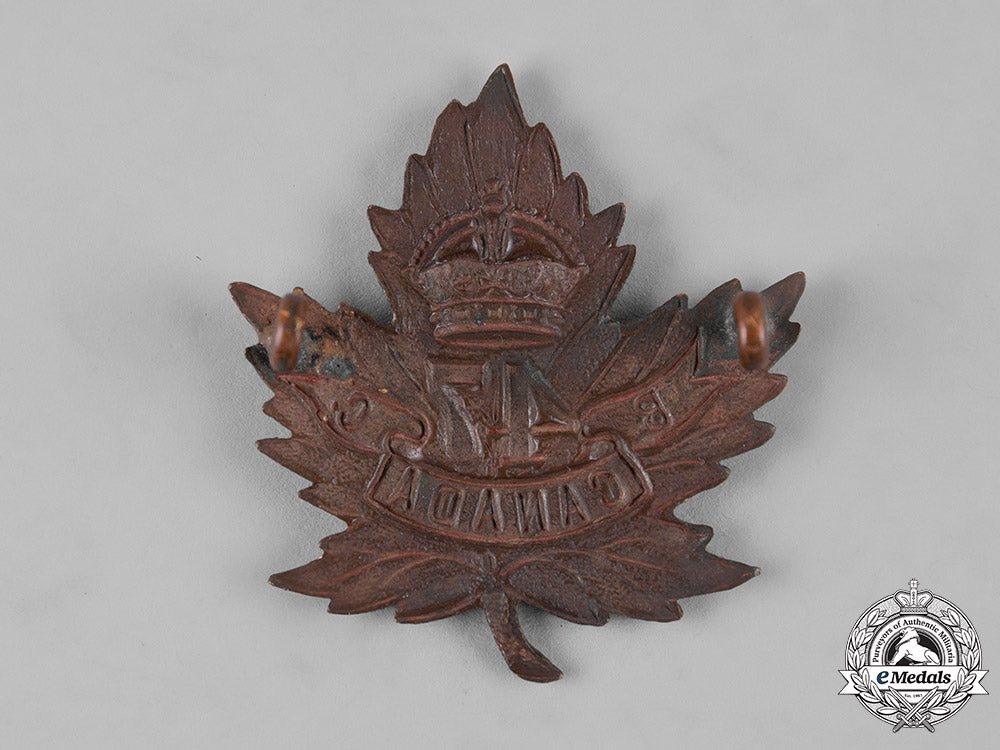 canada,_cef._a47_th_infantry_battalion_cap_badge,_by_jacoby,_c.1915_m19_11279