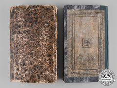 Prussia, Kingdom. A Pair Of Imperial Army Officer Ranking Lists (1806, 1817)